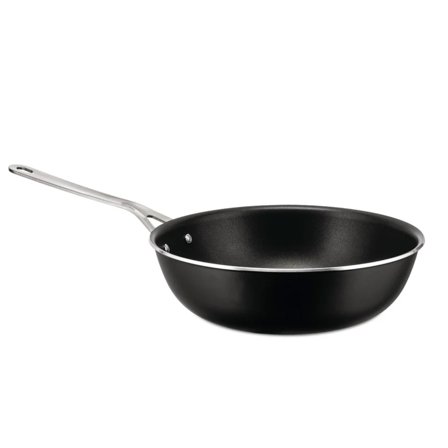 Alessi Pots&Pans djup stekpanna 28 cm, aluminium | Matlagning > Kokkärl & Stekpannor > Stekpannor | Bagaren och Kocken