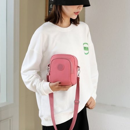 Printed Crossbody-väska Mobiltelefonväska 2 2