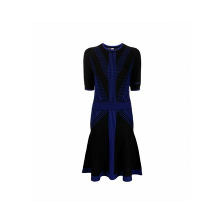 Karl Lagerfeld, Dresses Zwart, Dames, Maat:XS