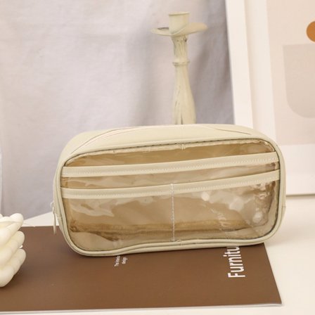 Solid Penalhus Kawaii Penaltaske HVID