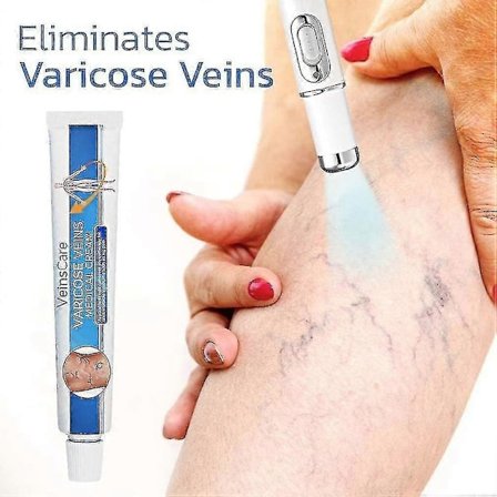 Veins Health Åreknuder Blåt Lys Behandlingssæt, 1 stk. Laserbehandlingspen