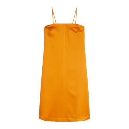 Marc O'Polo Dresses , Oranje , Dames , Maat: S
