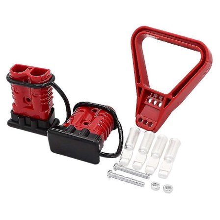 2 st 175A 1/0 AWG Batterikabel Snabbkopplingssats för Anderson-kontakt