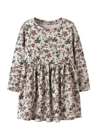 Nmfnaline Ls Dress Pink Name It