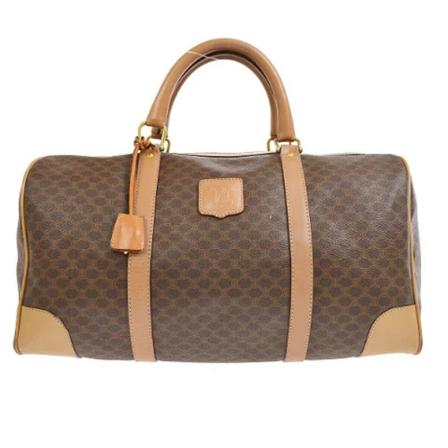 Celine Vintage - Vintage Väskor - Brun - Dam - Storlek: One Size, Dam, Storlek: ONE SIZE