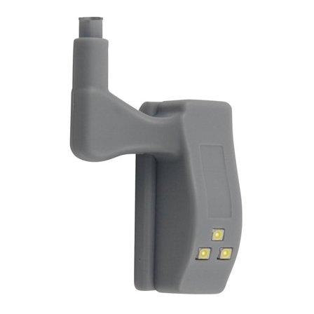 LED-kaappivalaistus, painokytkin