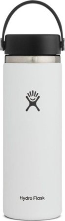 HydroFlask Wide Mouth Flex 591 ml White