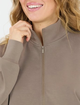Athlecia Jillnana W Half Zip - Beige - 36