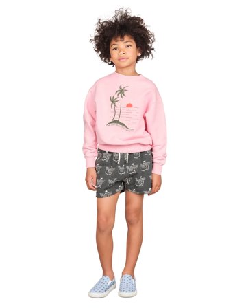 THE ANIMALS OBSERVATORY Bear Kid Sweatshirt Pink - Pink - 8 Y