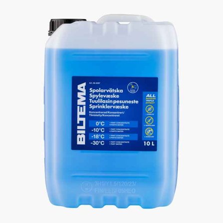 Koncentrerad spolarvätska 10 liter - Biltema