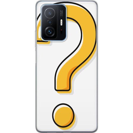 Yhteensopiva Puhelinkuori Xiaomi 11T Kysymysmerkki