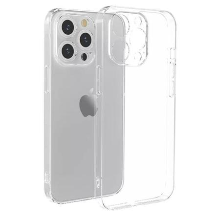 iPhone 15 TPU case ylim r isell kamerasuojauksella Transparent