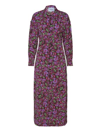 Sadia Shirtdress Purple Minus