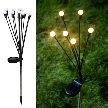 2kpl Solar Garden Lights Solar Outdoor Light Pihavalo