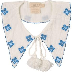 Kids - Liilu Milk Folk Collar One Size - Collars - One size - White