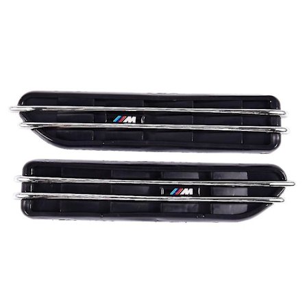 Flödesventiler Mesh Sticker Galler för E60 M5 E61 E39 E90 M3 E46