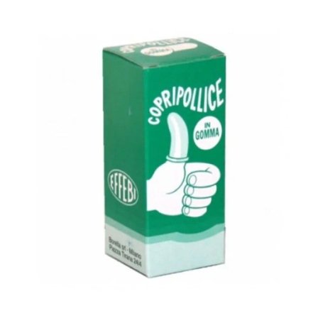 Effebi Ditali Gomma Trasparente Pol 5