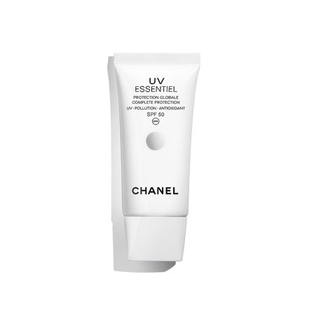 CHANEL UV ESSENTIEL Complete Protection - UV - Pollution - Antioxidant SPF 50, Skincare, Skincare, Fugtighedscremer