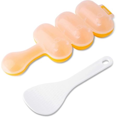 Ris Kugle Shaker, Ris Kugleforme, DIY Kugleformede Køkkenredskaber Shakere Madindretning Til Børn DIY Frokost Maker Form