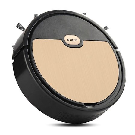 1200mAh Feierobot Automatisk Feierobot Automatisk Gjenkjenning av Hindringer Ultrastille Hår- og Støvrengjøringsrobot Cool Yahei