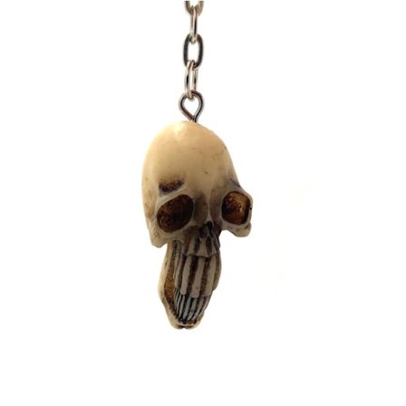 Skull 6 keychain