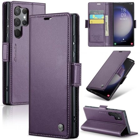 CaseMe Slim Pung Etui RFID-beskyttelse Samsung Galaxy S24 Ultra L
