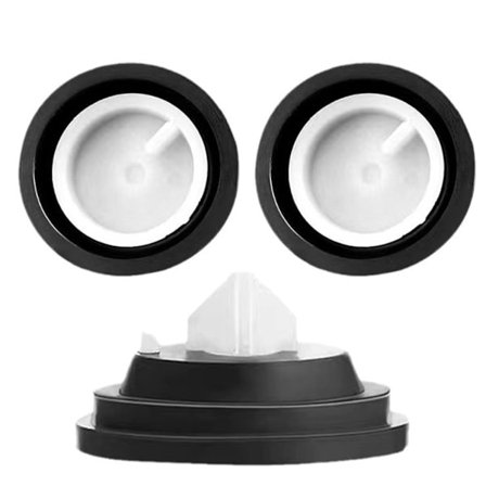 3-paknings membran sett for Siamp toalettspyleventil lavt innløp