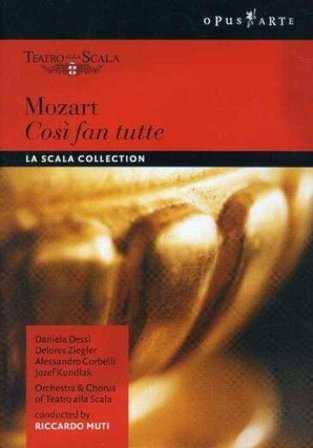 Wolfgang Amadeus Mozart - Cosi' Fan Tutte