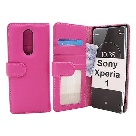 Skimblocker Plånboksfodral Sony Xperia 1 (J9110)