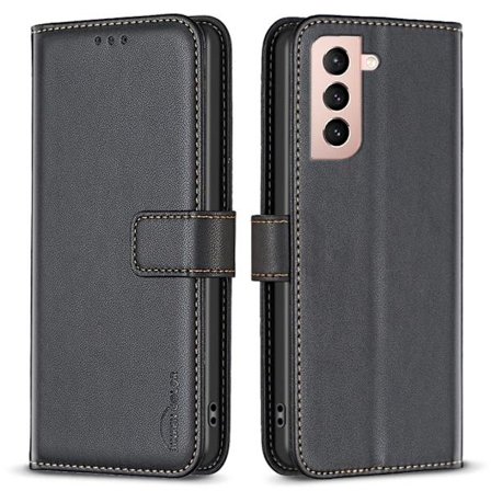 BINFEN COLOR BF17 Samsung Galaxy S21 4G, 5G cover - Black