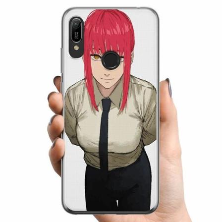 Huawei Y6 (2019) Tpu Mobilskal Makima Chainsaw Man