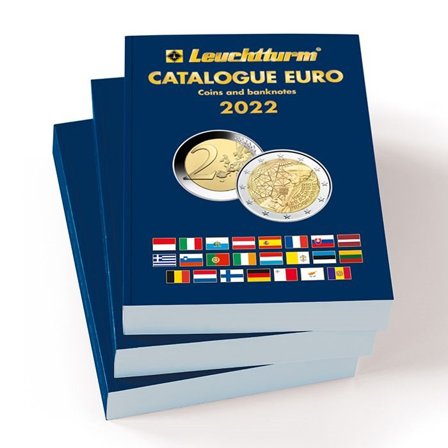 Leuchtturm - Euro katalog 2023 - Mønter og sedler - Fransk