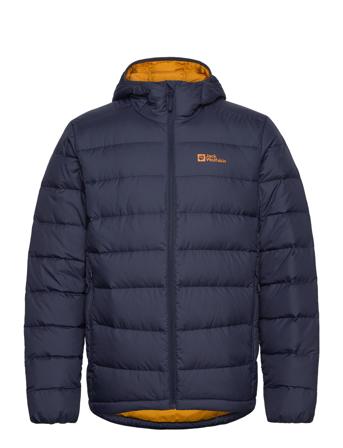 Ather Down Hoody M Navy Jack Wolfskin
