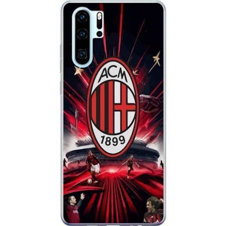 Kompatibel Mobilcover til Huawei Huawei P30 Pro AC Milan