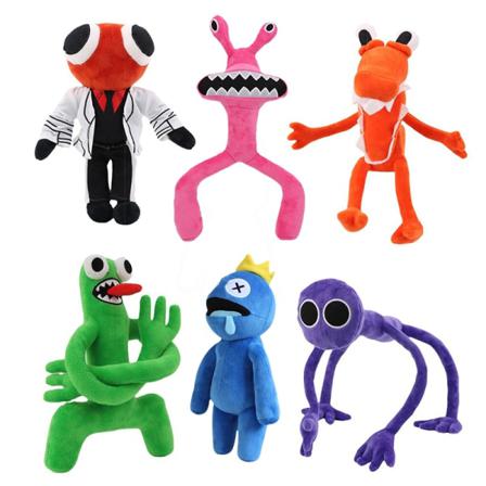 Ro-blox Rainbow riends Pehmopelihahmo Kawaii Toys for Kid -1 F