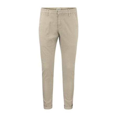 Dondup Gaubert - Slim-fit gabardine Bukser inbo, Herre Bukser, Størrelse: W33