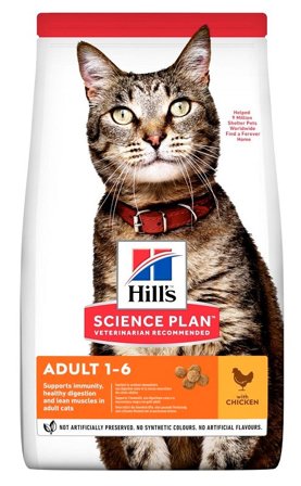Hill's Science Plan Croccantini Con Pollo Gatto Adulto Sacco