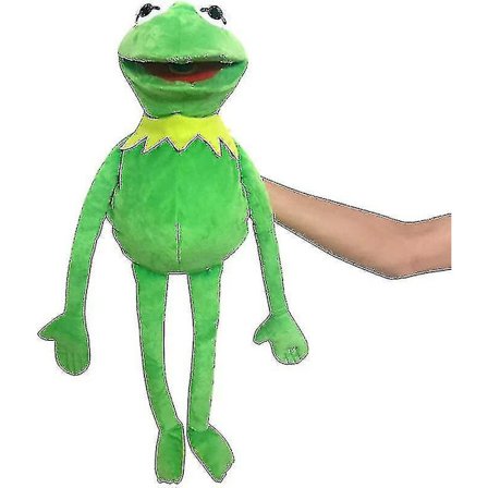 Kermit The Frog Puppet 23,6"
