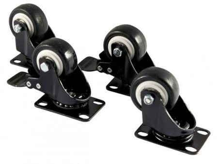 ALLNET Rack Accessory Castor Wheels