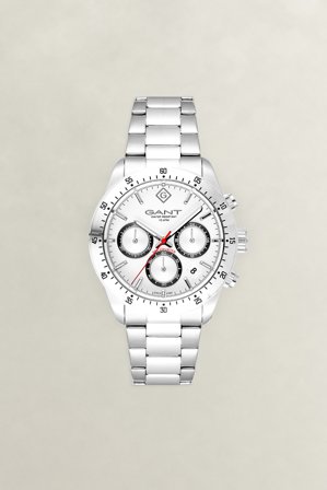 GANT Herren Armbanduhr Greenfield (ONE SIZE) Weiß