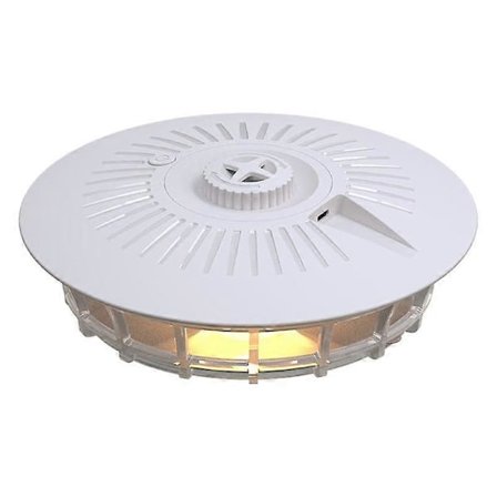 Loppefælde Klæbrig Dome Væggelus Bekæmp Loppefælde Multifunktionel Justerbar Fangstlampe Fanger til Lopper Væggelus