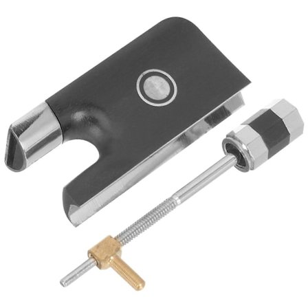 1 Sæt Cello Violin Metal Bue Frø Violin Bue Dele Udskiftningstilbehør med Skrue-Perfet