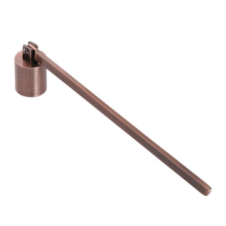 Ljusstake i rostfritt stål Veke Snuffer Vintage Långt Handtag Flammsläckare