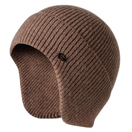 Scruffs Vinterlue Lue med Øreklaffer for Menn Camel