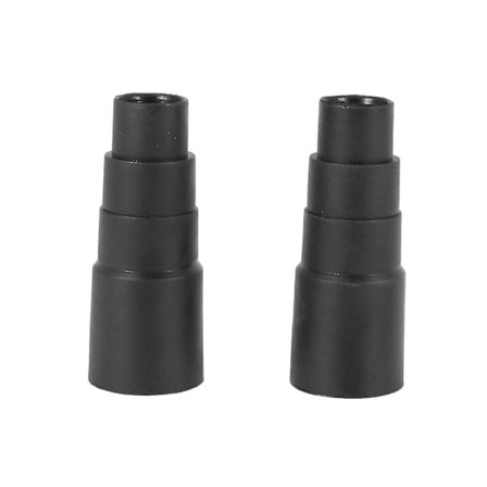 2 stk støvsuger universaladapter designet for å passe støvsugere og tilbehør