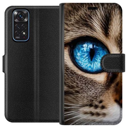 Yhteensopiva Lompakkokotelo Xiaomi Redmi Note 11 Värikäs spiraaligalaksi avaruudessa tähtien, sumujen ja kosmisen valon kanssa