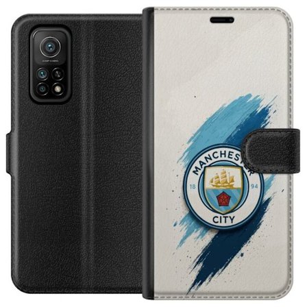 Xiaomi Mi 10T Pro 5G Lommeboketui Manchester City Art