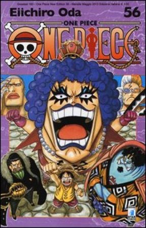 One piece. New edition. Vol. 56 Eiichiro Oda