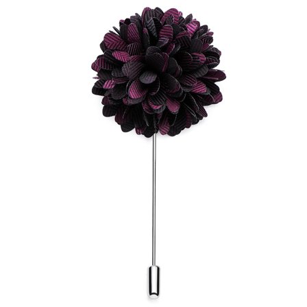 Magnolia | Kvetinová ihla do saka v karmínovej farbe pre mužov - Kvetinové ihly do saka