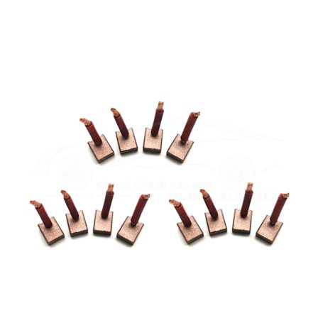 462 för Great Wall pickup startmotor elektrisk kolborste 7X14X17mm